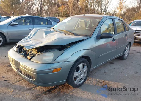 2003 Ford Focus Se z USA, uszkodzony, nr VIN 1FAFP34353W311314